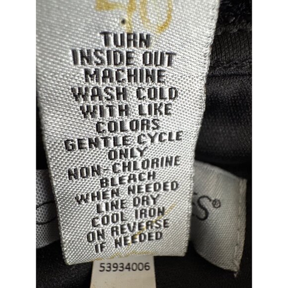 Catherines Plus Size 30w Black Lace Sleeveless Dress  Sequins Detail formal new - Picture 5 of 5